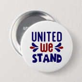 愛国心統一された我々は愛国心を持つ 缶バッジ (正面&裏面)