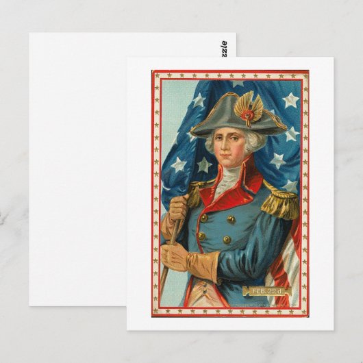 愛国心1 ポストカード (正面/裏面)