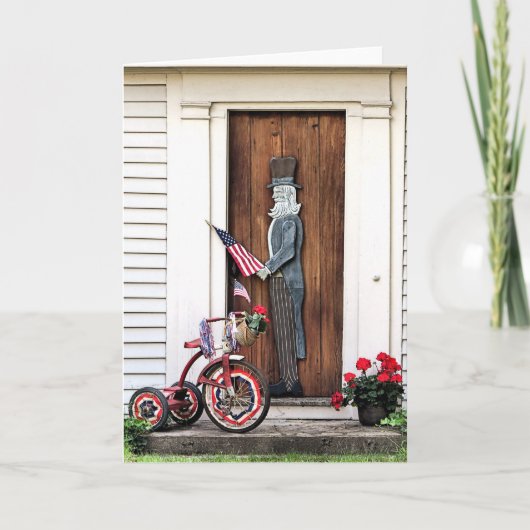 愛国心 カード (正面)