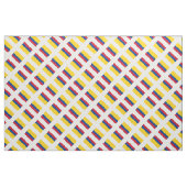 愛国心：コロンビアプリント国旗 ファブリック (ファットクウォーター)