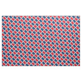 愛国心：ドミニカ共和国国旗 ファブリック (ヤード)