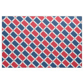 愛国心：ドミニカ共和国国旗 ファブリック (ファットクウォーター)