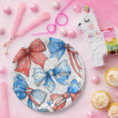 愛国心 ペーパープレート (パーティー)