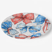 愛国心 ペーパープレート (アングル)