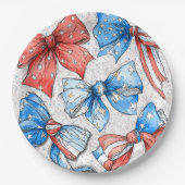 愛国心 ペーパープレート (正面)