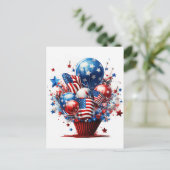 愛国心 ポストカード (スタンド正面)