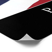 愛国心:感動的引用文 ポスター (角)