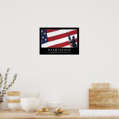 愛国心:感動的引用文 ポスター (キッチン)