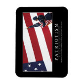 愛国心：感動的引用文 マグネット (縦)