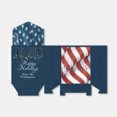 愛国心 – 戻る – ギフトボックス フェイバーボックス (折り畳みなし)