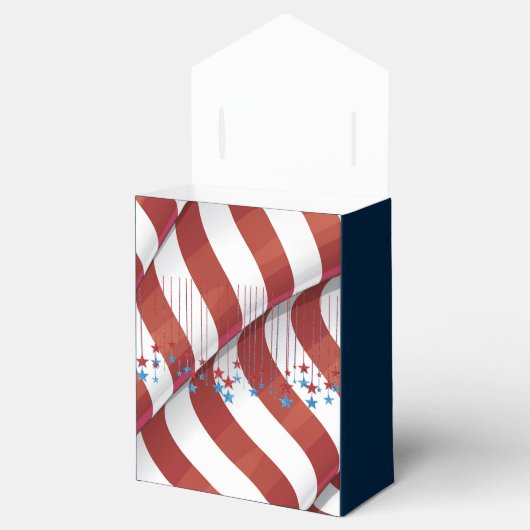 愛国心 – 戻る – ギフトボックス フェイバーボックス (オープン)