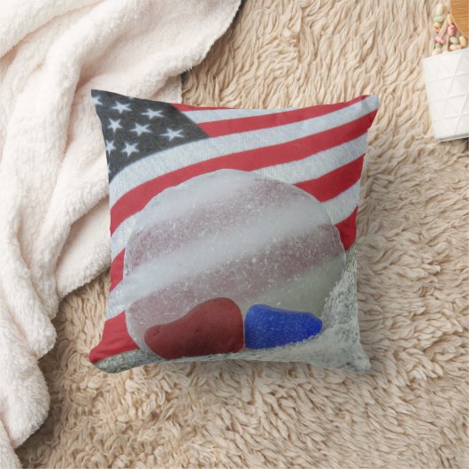 愛国心 – 枕 (ブランケット)