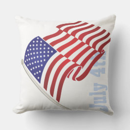 愛国心、7月4日、米国国旗、旧栄光 クッション