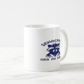 愛国心 Has No Kings コーヒーマグカップ (正面右)