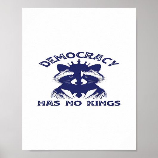 愛国心 Has No Kings ポスター (正面)