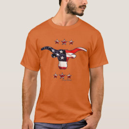 愛国心 – Longhorn Steer Tシャツ