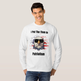 愛国心 Tシャツ