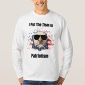 愛国心 Tシャツ (正面)