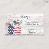 愛国愛II7月4日登録証 エンクロージャーカード (正面)