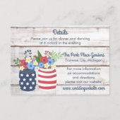 愛国愛II7月4日詳細挿入 エンクロージャーカード (正面)