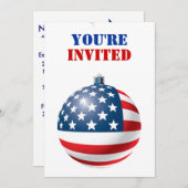 愛国招待状 招待状 (正面/裏面)