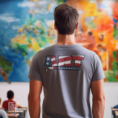 愛国教育アートデザイン Tシャツ
