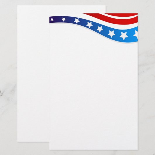 愛国文房具紙 便箋 (正面/裏面)