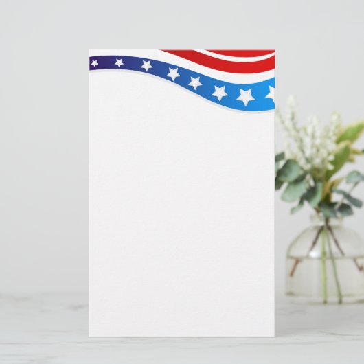 愛国文房具紙 便箋 (スタンド正面)