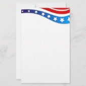 愛国文房具紙 便箋 (正面)