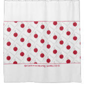 愛国旗日本の旗 シャワーカーテン (正面)