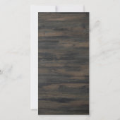 愛国旗記念退役軍人軍隊葬儀 サンキューカード (裏面)