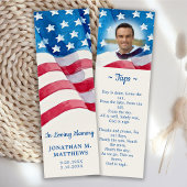 愛国旗退役軍人記念祈りの言葉しおり