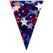 愛国星の旗 バンティングフラッグ (第1の旗)