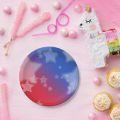 愛国星紙プレート ペーパープレート (パーティー)