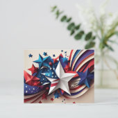 愛国星 ポストカード (スタンド正面)