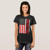 愛国歯医師ナース歯科看護歯科医師 Tシャツ (正面フル)