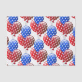 愛国気球ティッシュペーパー 薄葉紙 (正面)