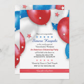 愛国気球招待状 招待状 (正面/裏面)