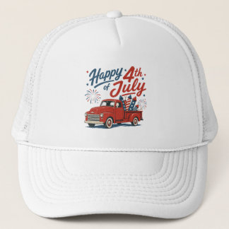 愛国派トラック 4th July キャップ