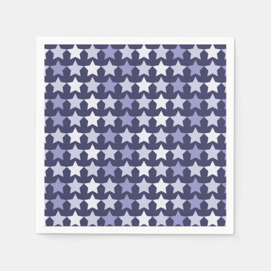 愛国海軍ブルースター スタンダードカクテルナプキン (正面)