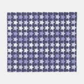 愛国海軍ブルースター フリースブランケット (正面(横))