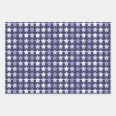 愛国海軍ブルースター ラッピングペーパーシート (正面)