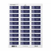 愛国海軍ブルースター ラベル (フルシート)