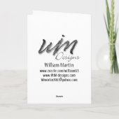 愛国海軍軍娘支援カード サンキューカード (裏面)