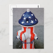 愛国消火栓 ポストカード (正面/裏面)