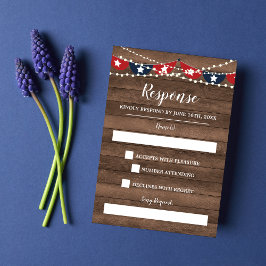 愛国照明7月4日バナーの応答 出欠カード