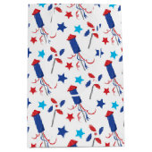 愛国爆竹 ミディアムペーパーバッグ (正面)