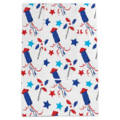 愛国爆竹 ミディアムペーパーバッグ (裏面)