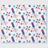愛国爆竹 ラッピングペーパー (フラット)
