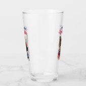 愛国犬とドイツの羊飼い タンブラーグラス (左)